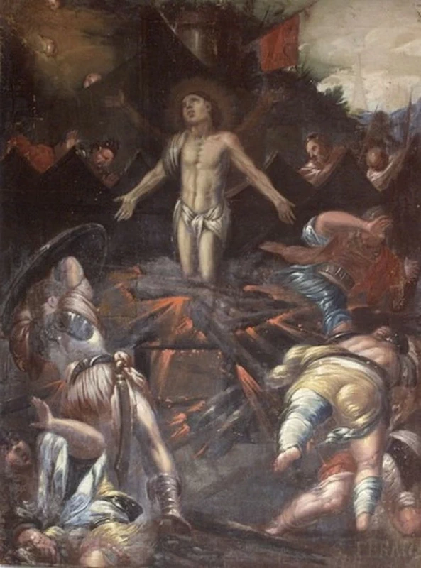 Martirio di San Fermo